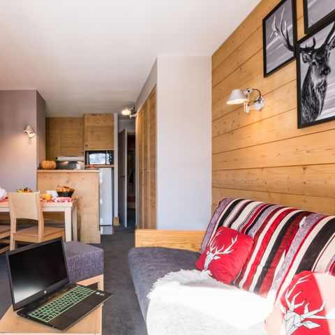 Apartment 4 persons - - 1 bedroom - South exposure - Mountain view