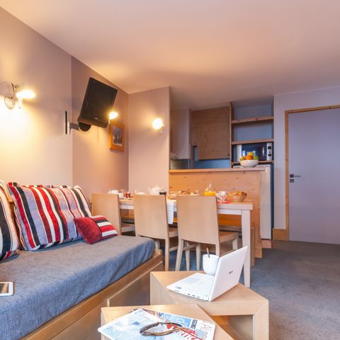 Appartement 6 personen - - 2 bedrooms - South exposure