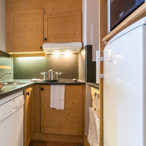 Apartement 6 Personen - - 2 Schlafzimmer - Südlage