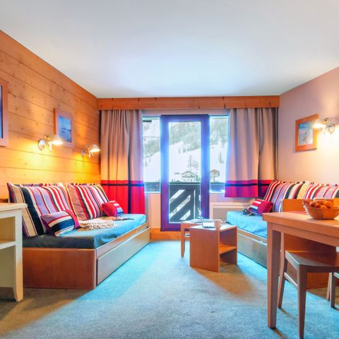 Apartment 6 persons - - 2 bedrooms - South exposure