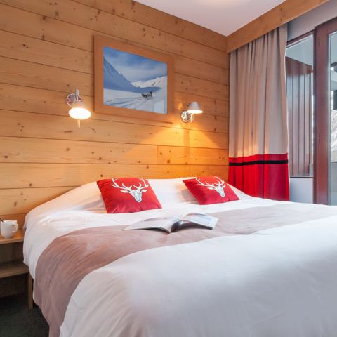Apartment 6 persons - - 2 bedrooms - South exposure