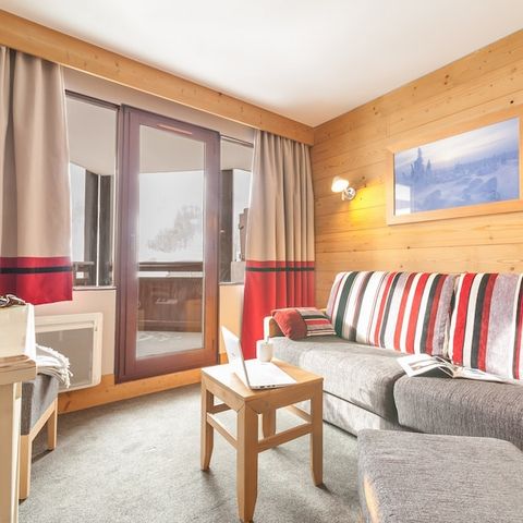 Apartment 4 persons - 1 bedroom - South exposure