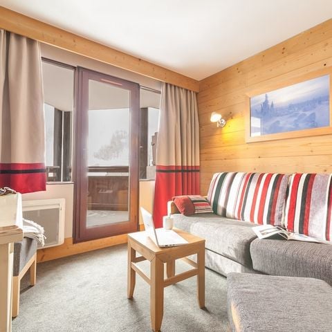 Appartement 4 personnes - 1 chambre - Exposition sud