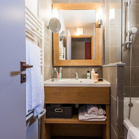 Appartement 4 personen - - 1 bedroom - South exposure