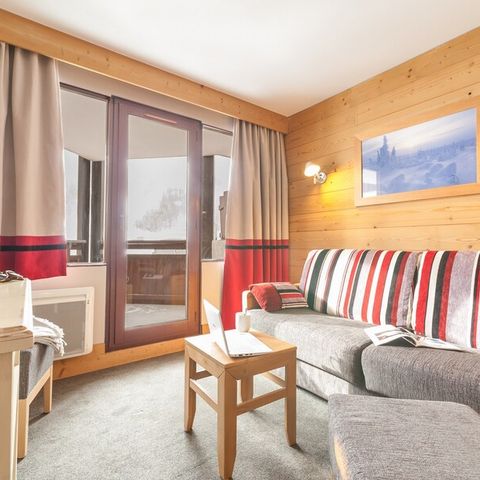Apartement 4 Personen - - 1 Schlafzimmer - Südlage