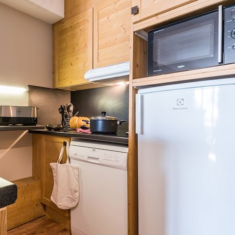 Apartment 4 persons - - 1 bedroom - South exposure - Mountain view