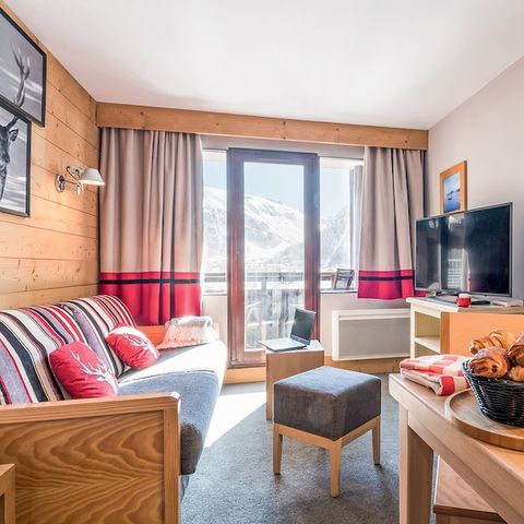 Apartment 4 persons - - 1 bedroom - South exposure - Mountain view
