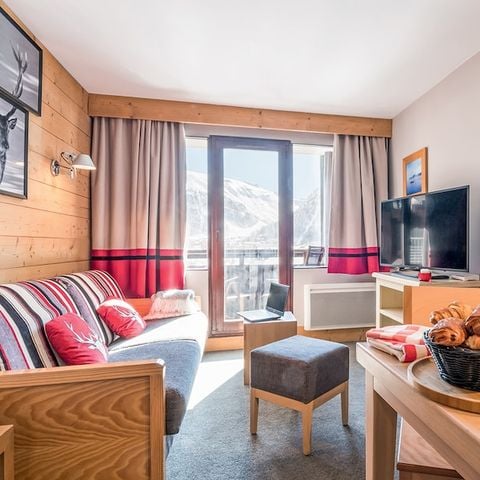 APPARTAMENTO 4 persone - - 1 camera da letto - Esposizione a sud - Vista sulle montagne