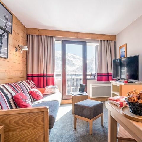 APPARTEMENT 4 personnes - - 1 chambre - Exposition sud - Vue sur les montagnes