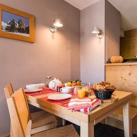 Apartment 4 persons - - 1 bedroom - South exposure - Mountain view