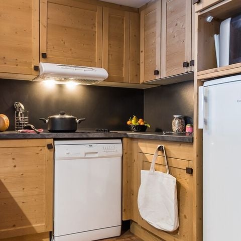 Appartamento 6 persone - - 1 camera da letto + 1 alcova per dormire - Esposizione a sud