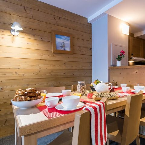 Apartment 6 persons - 1 bedroom - 1 sleeping - Alcove - South exposure