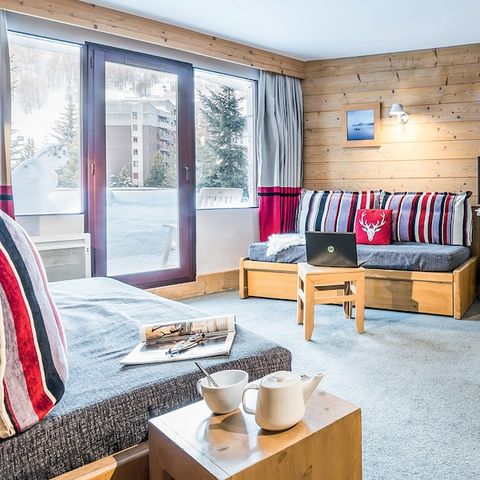 Apartment 6 persons - 1 bedroom - 1 sleeping - Alcove - South exposure