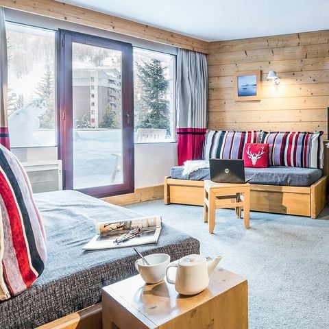 Appartement 6 personen - - 1 bedroom + 1 sleeping alcove - South exposure