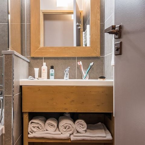Appartamento 6 persone - - 1 camera da letto + 1 alcova per dormire - Esposizione a sud