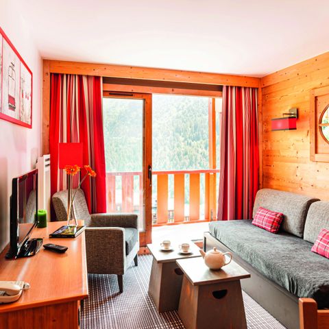 APARTEMENTO 6 personas - (máx. 4 adultos) Estándar