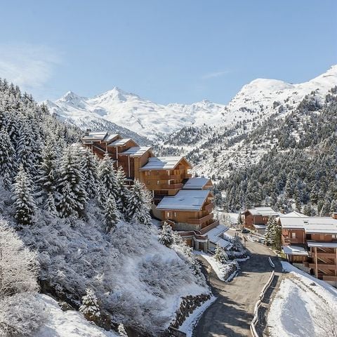 APPARTAMENTO 6 persone - Appartamento da 6 posti letto - 2 camere da letto - Vista libera sulle montagne