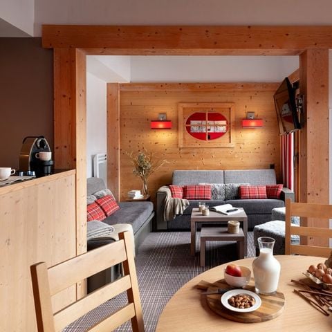 APPARTAMENTO 4 persone - Appartamento 4 persone - 1 camera da letto - Vista montagna