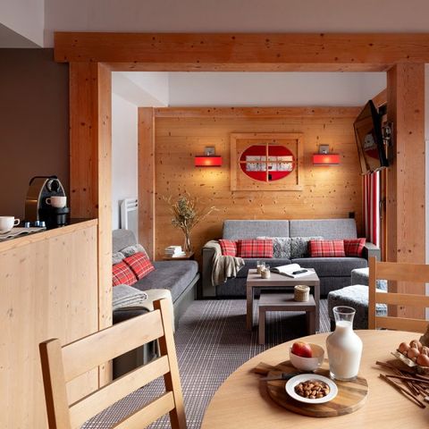 APPARTEMENT 4 personnes - Appartement 4 personnes - 1 chambre - Vue montagne