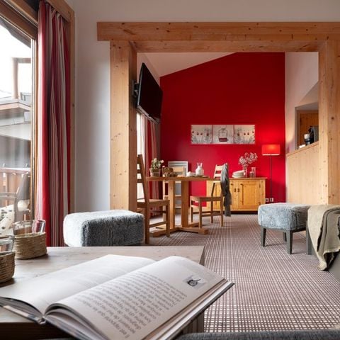 Apartement 4 Personen - Wohnung 4 Personen - 1 Schlafzimmer - Bergblick