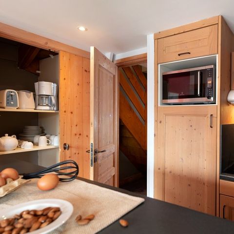 APPARTEMENT 4 personnes - Appartement 4 personnes - 1 chambre - Vue montagne