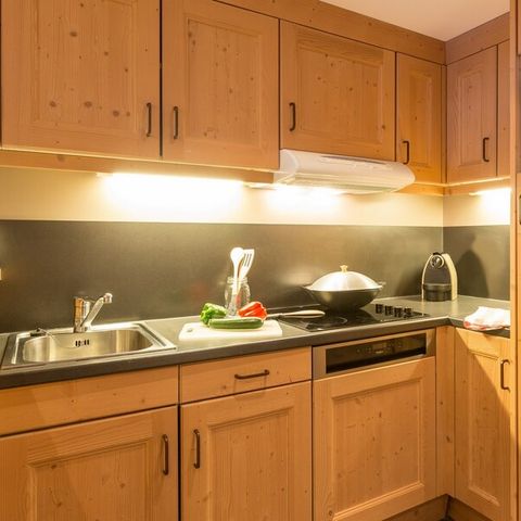 Apartement 4 Personen - Wohnung 4 Personen - 1 Schlafzimmer - Freie Bergsicht