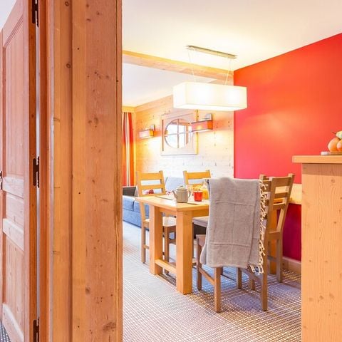 APPARTEMENT 4 personnes - Appartement 4 personnes - 1 chambre - Vue montagne dégagée