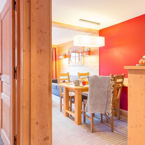 Apartement 4 Personen - Wohnung 4 Personen - 1 Schlafzimmer - Freie Bergsicht