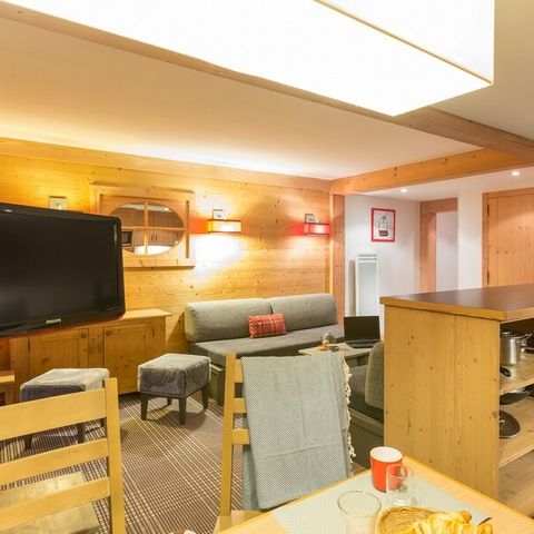 APPARTEMENT 7 personnes - 2 chambres +1 coin nuit