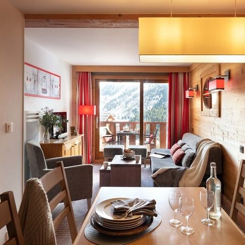 Apartement 6 Personen - Wohnung 6 Personen - 2 Schlafzimmer - Freie Bergsicht