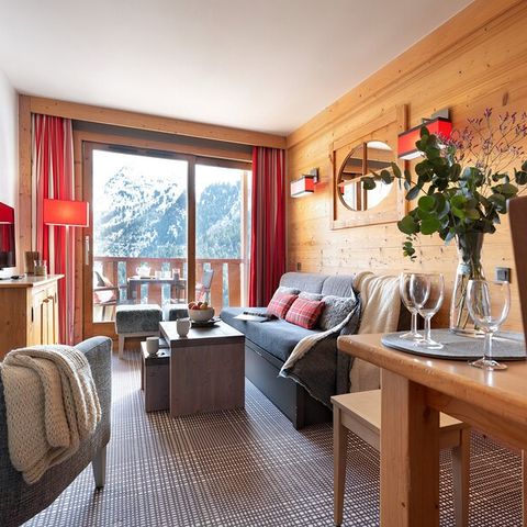 Apartement 6 Personen - Wohnung 6 Personen - 2 Schlafzimmer - Freie Bergsicht