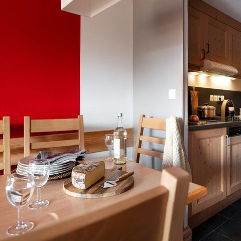Appartement 6 personnes - Appartement 6 personnes - 2 chambres - Vue montagne dégagée