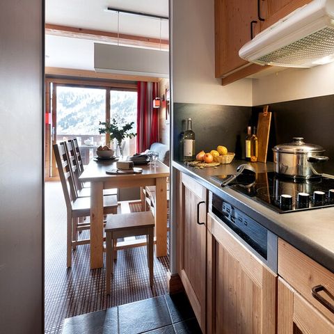 APPARTAMENTO 6 persone - Appartamento da 6 posti letto - 2 camere da letto - Vista libera sulle montagne