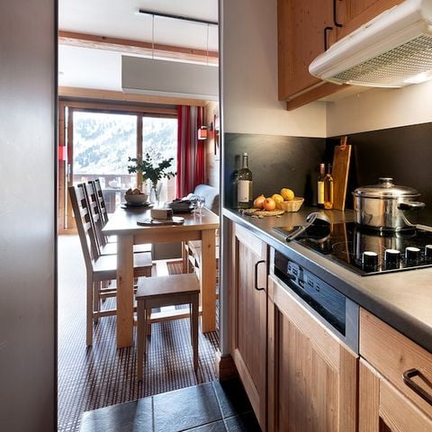 Appartamento 6 persone - Da - 6 posti - Letto - 2 camere - Da letto - Vista libera sulle montagne