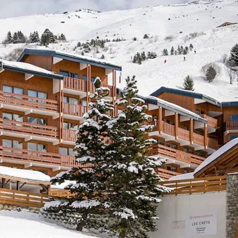 Pierre & Vacances Premium Résidence Les Crêts - Camping Savoie - Image N°5