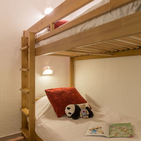 Studio 4 persons - Max - 2 adults - Standard