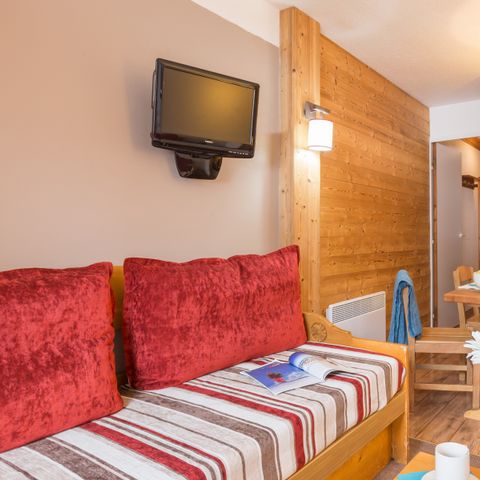 Studio 4 personen - (max 2 adults) Studio Standard