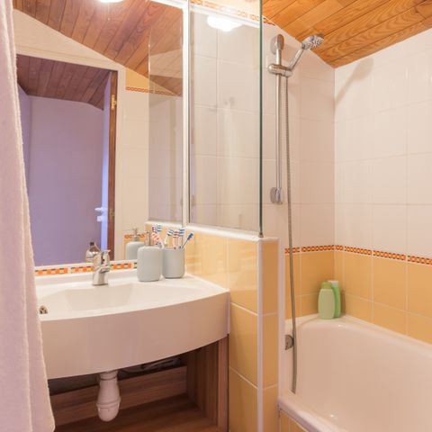 Apartement 6 Personen - (max. 4 Erwachsene) Standard