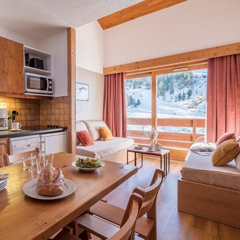 Appartement 6 personen - (max 4 adults) Standard