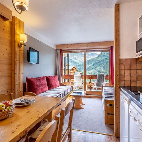 Studio 4 Personen - Studio 4 Personen - 1 Schlafbereich