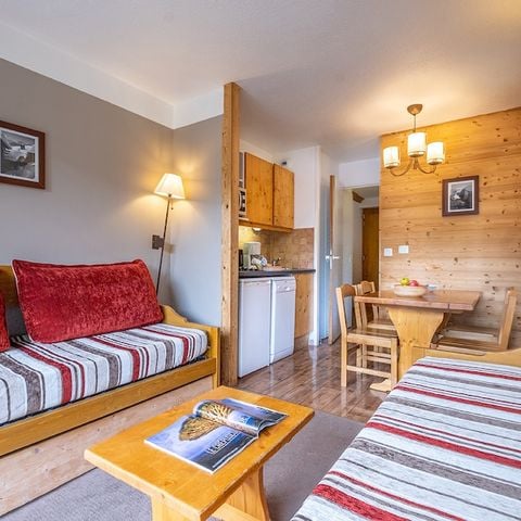 Studio 4 personen - Studio 4 personen - 1 slaapgedeelte