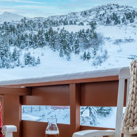 APARTEMENTO 6 personas - 1 habitación + 1 dormitorio