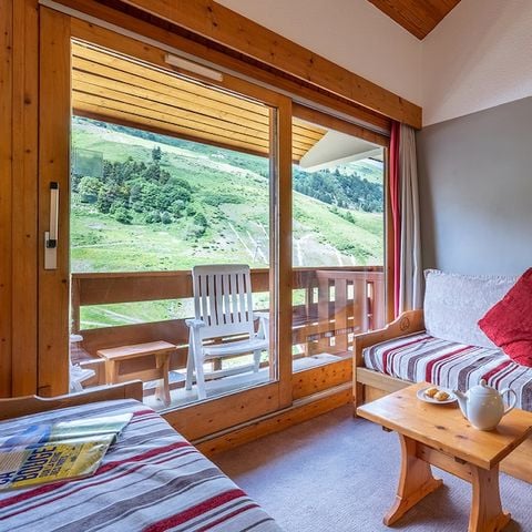 APPARTEMENT 6 personnes - 1 chambre + 1 coin nuit