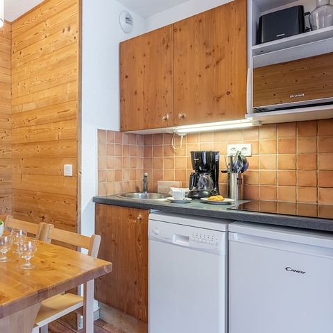 Appartement 6 personen - 1 slaapkamer + 1 slaapgedeelte