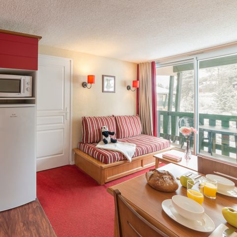 APPARTEMENT 6 personnes - (max 3 adultes) Standard