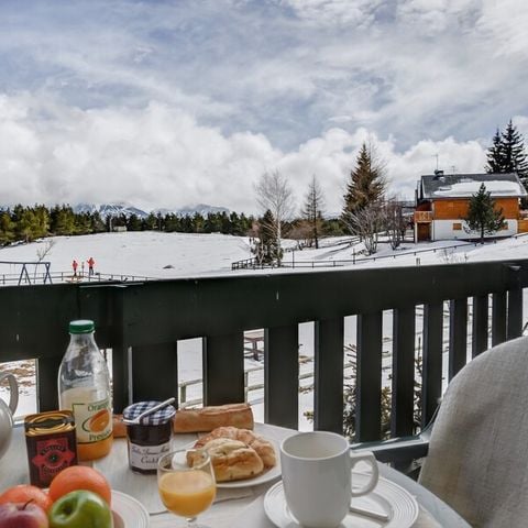 APPARTEMENT 5 personnes - (max 4 adultes) Standard