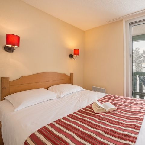 Appartement 6 personen - (max 3 adults) Standard