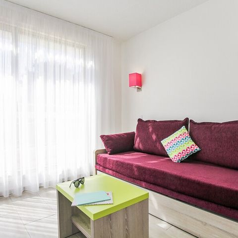 Wohnung 6 personen - 2 Schlafzimmer + 1 Schlafecke - Duplex - Balkon