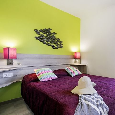 Appartement 6 personnes - 2 chambres - 1 coin - Nuit - Duplex - Balcon