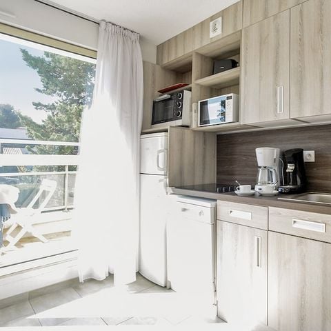 Appartement 6 personnes - 2 chambres - 1 coin - Nuit - Duplex - Balcon